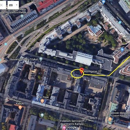 Studio In Helsinki City Center Διαμέρισμα Εξωτερικό φωτογραφία